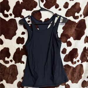Lululemon Black tank top
